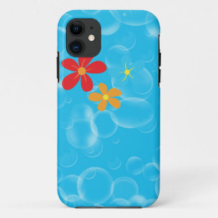 Bubbles and Daisies iPhone 11 Case