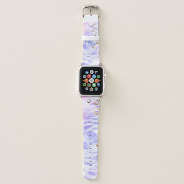 Bubbles Apple Watch Band (Front)