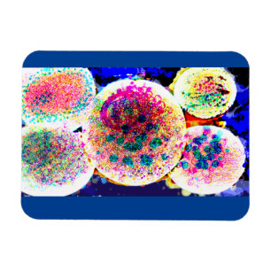 Bubbles art mug magnet door sign business card cas