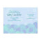 Bubbles Baby Shower Invitation