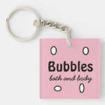 Bubbles Bath And Body Orphan Black Keychain at Zazzle