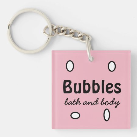 Bubbles Bath And Body Orphan Black Keychain