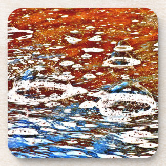 BUBBLES BEVERAGE COASTER