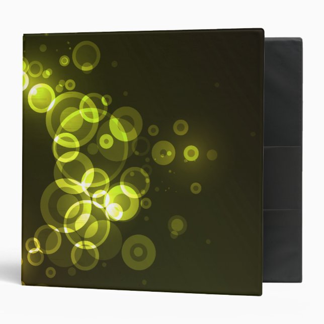 Bubbles Binder (Front/Inside)