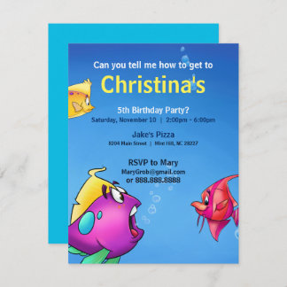 Bubble's Birthday Card