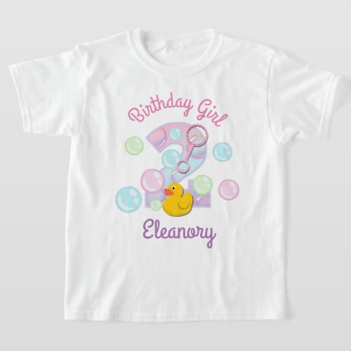 Bubbles Birthday shirt Second birthday shirt