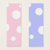 Bubbles bookmark (Front & Back)