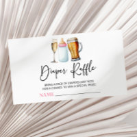 Bubbles Brews Diapers Baby Shower Diaper Raffle