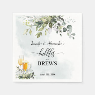 Bubbles & Brews Napkins