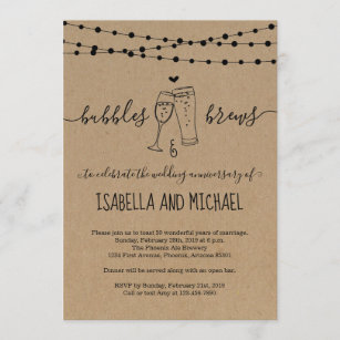 70 Year Anniversary Wedding Invitations 100 Satisfaction Guaranteed Zazzle