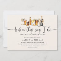 Bubbles & Brews Wedding Shower | Engagement Party