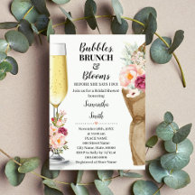 Bubbles Brunch & Blooms before I do Bridal Shower