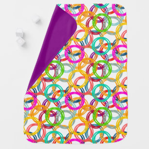 Bubbles, Bubbles Everywhere Baby Blanket