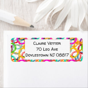 Bubbles, Bubbles Everywhere Label