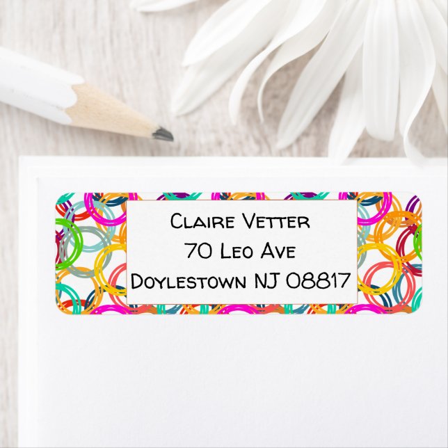 Bubbles, Bubbles Everywhere Label (Insitu)