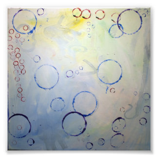 Bubbles by Bryce & Mary Photo Print