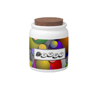 Bubbles by Kenneth Yoncich Candy Jar