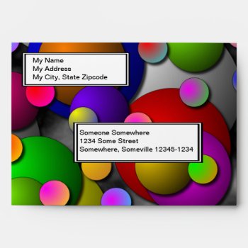 Bubbles By Kenneth Yoncich Envelope by KennethYoncich at Zazzle
