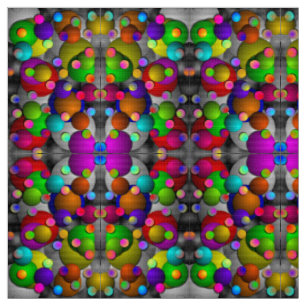 Bubbles by Kenneth Yoncich Fabric