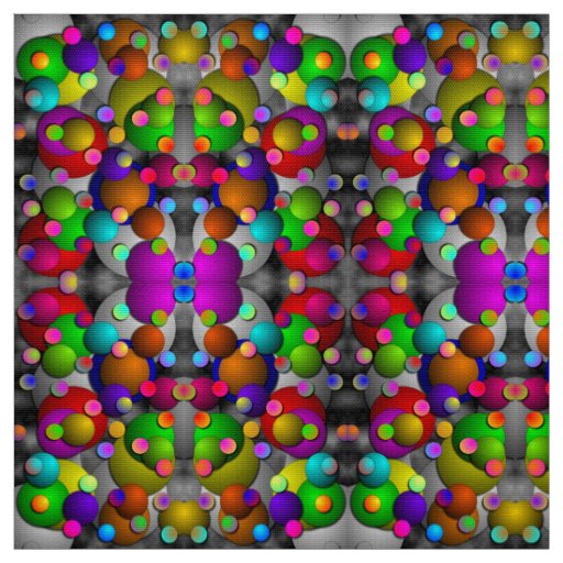 Bubbles by Kenneth Yoncich Fabric
