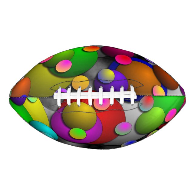 Bubbles by Kenneth Yoncich Football (Front)