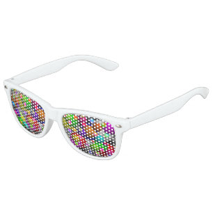 Bubbles by Kenneth Yoncich Kids Sunglasses