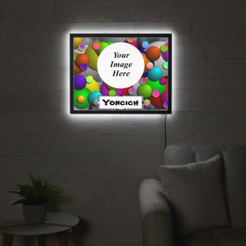 Bubbles by Kenneth Yoncich LED Sign
