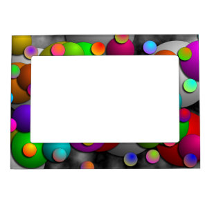 Bubbles by Kenneth Yoncich Magnetic Frame