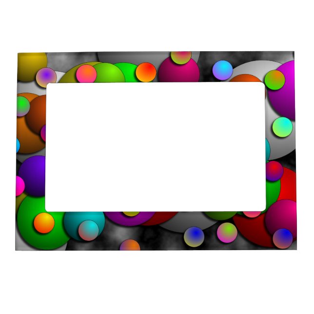 Bubbles by Kenneth Yoncich Magnetic Frame (Front)