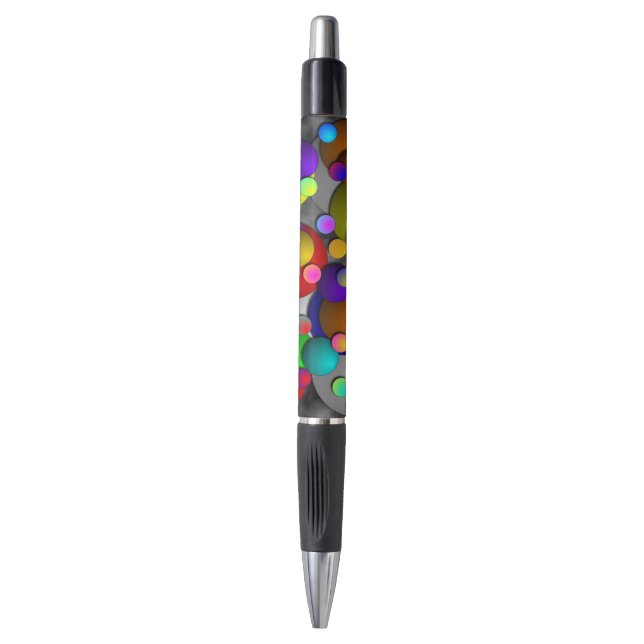 Bubbles by Kenneth Yoncich Pen (Front Vertical)