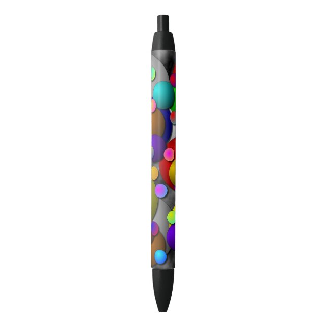 Bubbles by Kenneth Yoncich Pen (Front Vertical)
