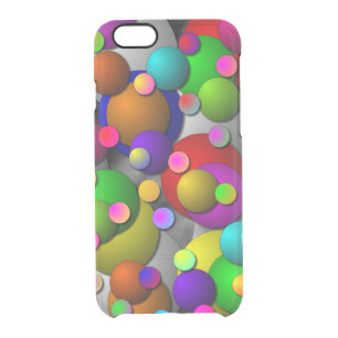 Bubbles by Kenneth Yoncich Clear iPhone 6/6S Case