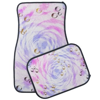 Bubbles Car Mat by CBgreetingsndesigns at Zazzle