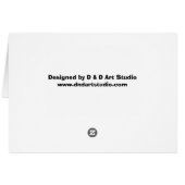 Bubbles Cards (Back Horizontal)