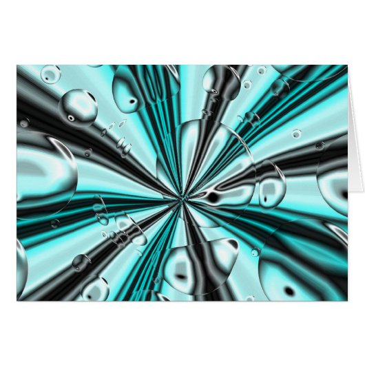 Bubbles Cards (Front Horizontal)
