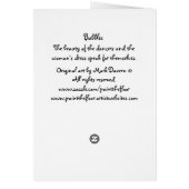 Bubbles Cards (Back)