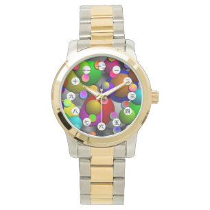 Bubbles (CHN/JP Face) by Kenneth Yoncich Watch