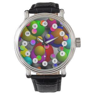Bubbles (Classic Face) by Kenneth Yoncich Watch