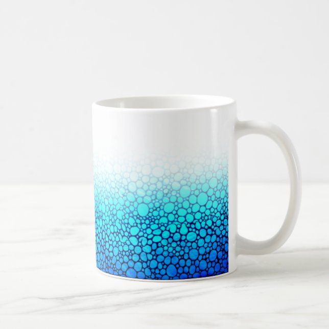 Bubbles Coffee Mug (Right)
