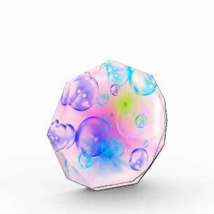 BUBBLES - Colorful Bubbles For Kids - Photo Block