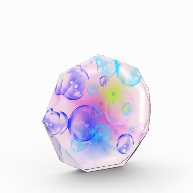 BUBBLES - Colorful Bubbles For Kids - Photo Block (Left)