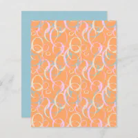 Bubbles Scrapbooking Paper