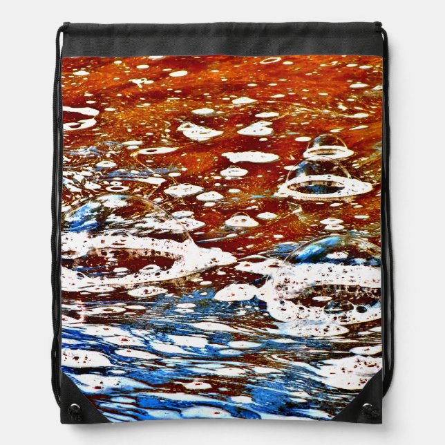 BUBBLES DRAWSTRING BAG (Front)