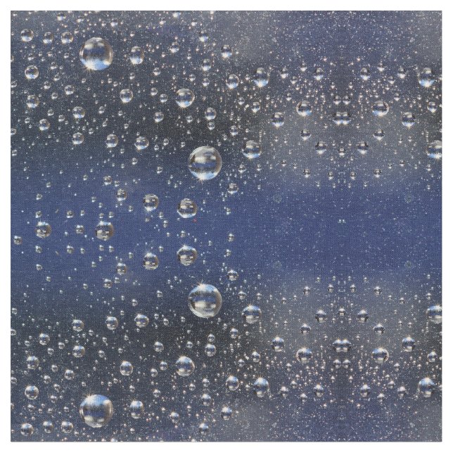 Bubbles Fabric (Close Up)