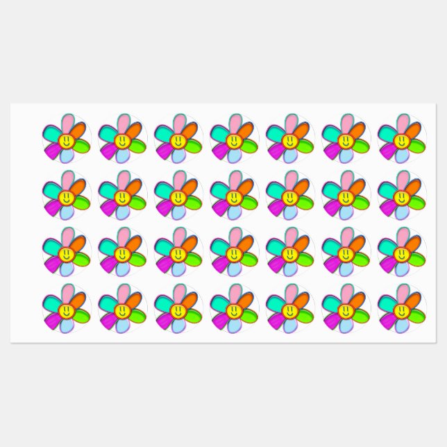 BUBBLES FANTASY - KIDS' LABELS (Sheet)