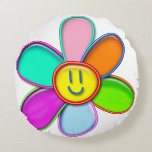 BUBBLES FANTASY - ROUND PILLOW