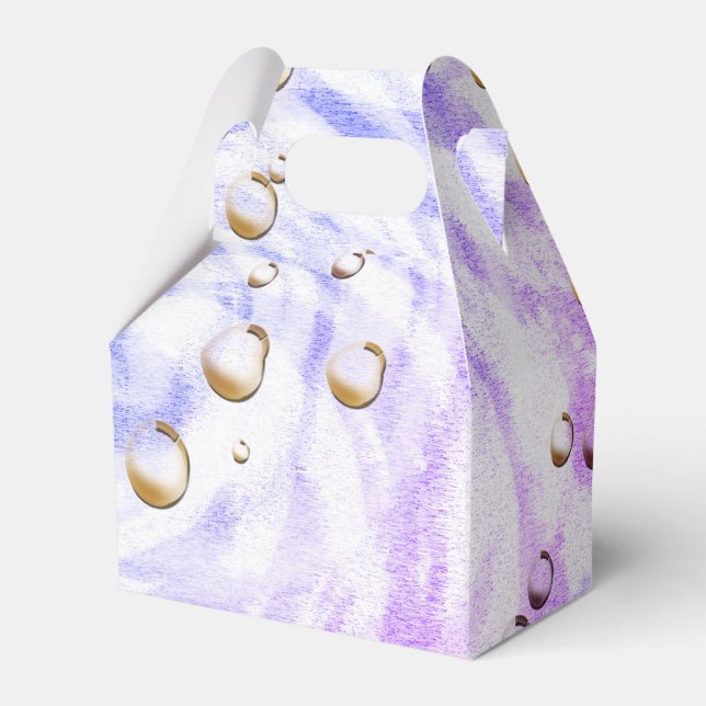 Bubbles Favor Boxes (Front Side)