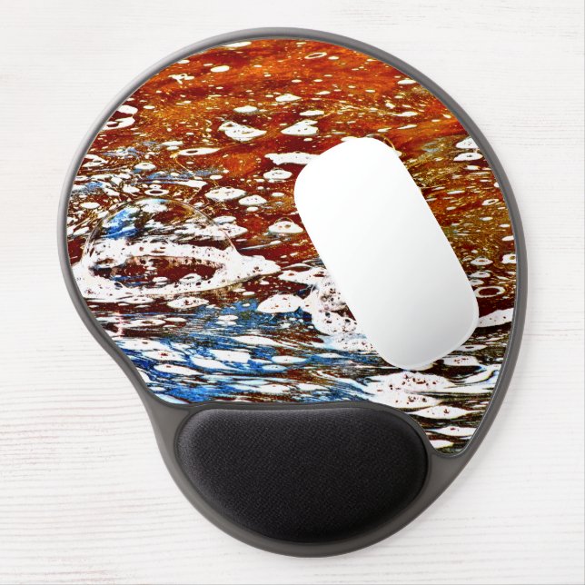 BUBBLES GEL MOUSE PAD (Left Side)