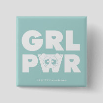 Bubbles: Girl Power Button
