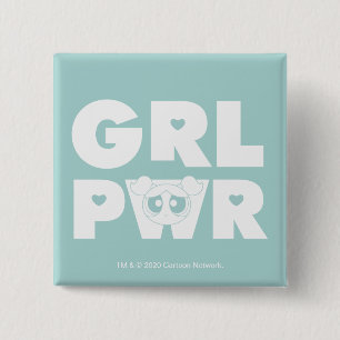 Bubbles: Girl Power Button